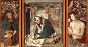 Albrecht Durer The Dresden Altarpiece Spain oil painting artist